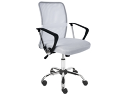 Silla de oficina BELIANI Best de Malla Blanco 55x55x104