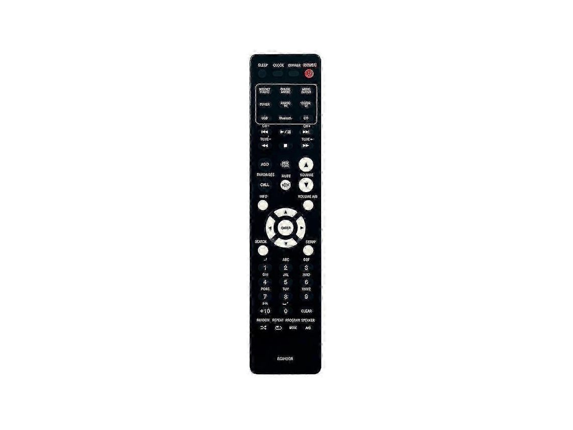 Control remoto RC013CR para el receptor de CD McR611, McR611U, MCR611, MCR611U, accesorios Vayotoy