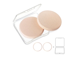 KOFIHETY Herramientas de maquillaje de base suave, esponja de maquillaje sin látex de tacto suave, aplicadores de rubor para base, esponjas redondas para usar 