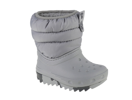 Botas CROCS Sintético Niño (20/21 - Gris)