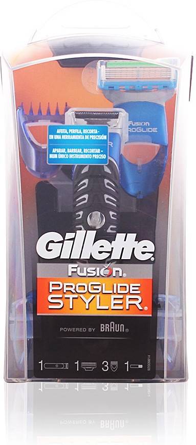 Afeitadora GILLETTE Fusion Proglide Styler