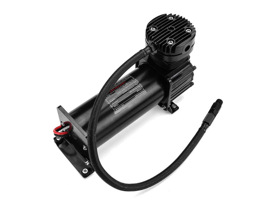Compresor de aire de 10 galones, 12 V, 200 PSI, 444 °C, con relés e interruptor para camión y barco
