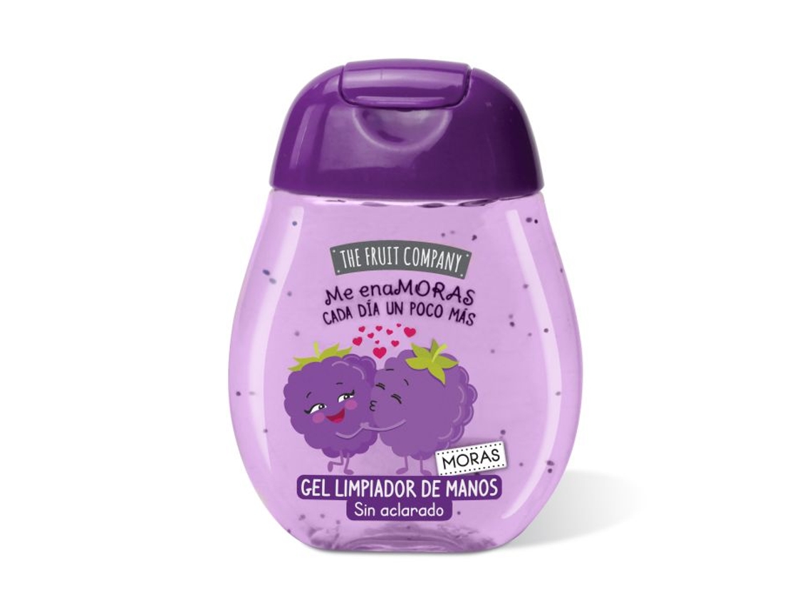 Gel Limpiador De Manos Moras