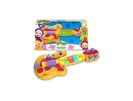 Juguete Musical TELETUBBIES Guitarra (Edad Mínima Recomendada: 18 meses)