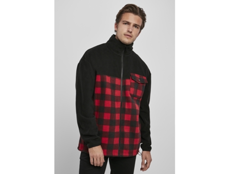 Abrigo URBAN CLASSICS Hombre (Multicolor - M)