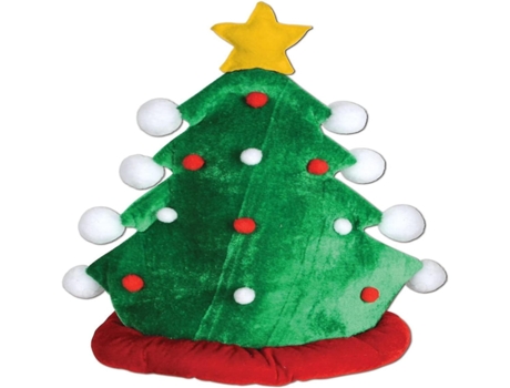 Sombreros de árbol de Navidad de lujo de 1 paquete