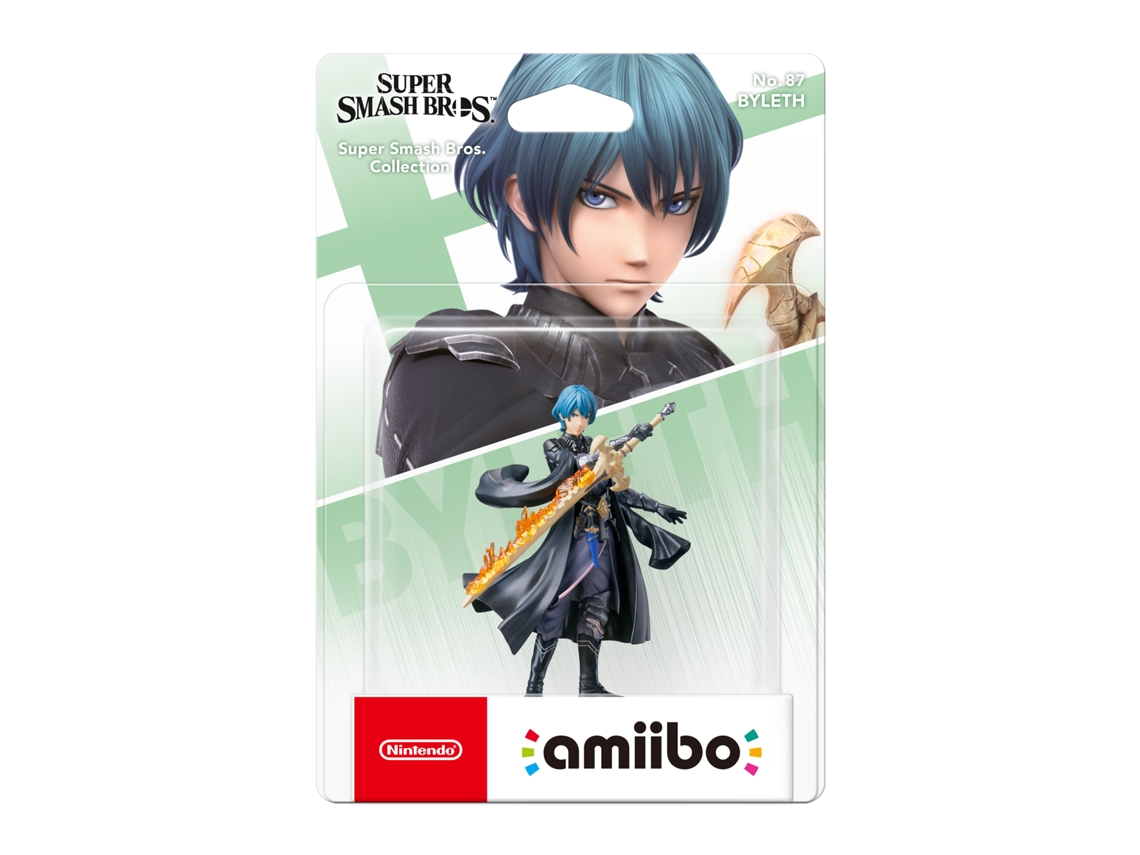 Figura Amiibo Byleth (Colección Super Smash Bros.)