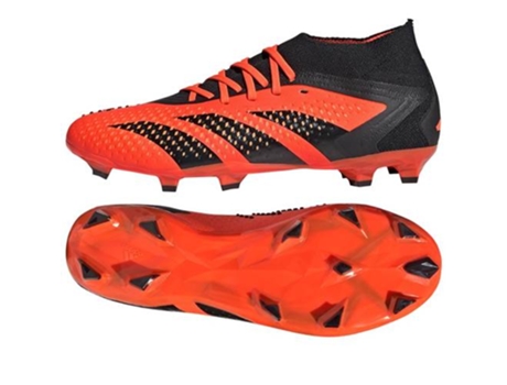 Zapatillas ADIDAS Predator Accuracy2 FG Fibras Sintéticas (43.3 - Rojo)