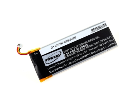 Batería POWERY 1.61.BEC.3.1 para Navegador GPS Becker Active 6