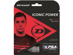Cuerda DUNLOP iconic power (TU - Negro)