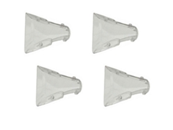 8pcs Transparent Cover For Puzzi 10/1 10/2 8/1 Replacement Upholstery Hand Tool Part Number: 4.130-001.0