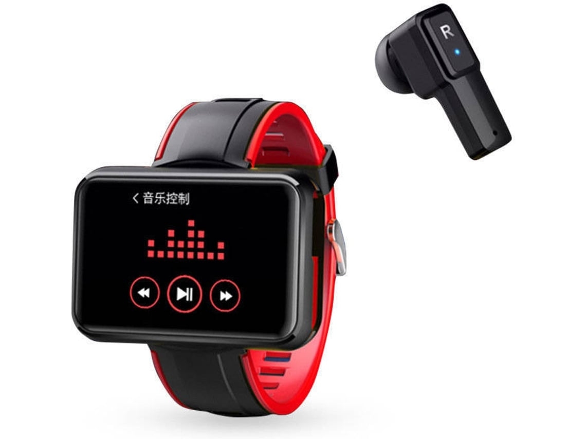 Smartwatch YIZHOOD YIZ359 Rojo