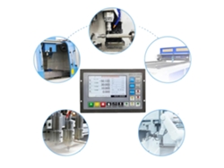 Controlador de movimiento CNC de 4 ejes, 24 V CC, 500 KHz, OEM