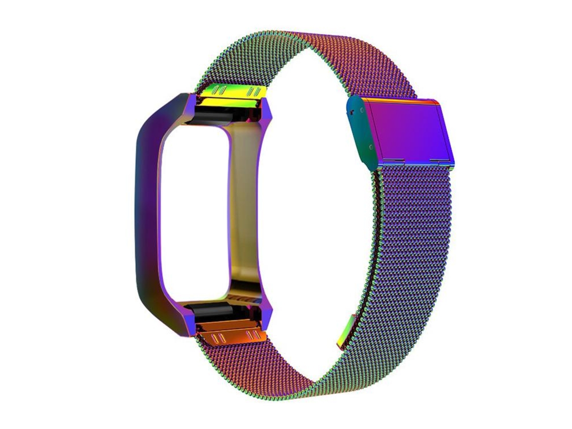 Pulsera para Xiaomi Mi Band 7 Pro - Metal - Hebilla milanesa integrada - Estructura de acero inoxidable
