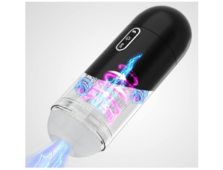 Estimulador CHRONUS FJB_zzh_0621_4 Negro