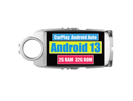 Autoradio Multimedia ROVERONE para Toyota Yaris 2012 - 2017 CarPlay Android Coche Radio Bluetooth Navegación