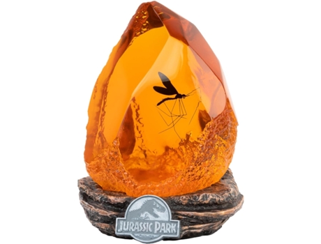 Lámpara Ámbar Jurassic Park 20 Cm ERIK