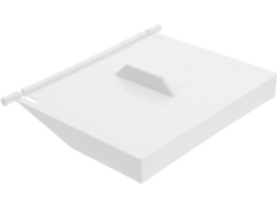 Accesorio Para Piscina: Tapa De Plástico Para Skimmer, 6,10 X 4,53 X 0,79 Pulgadas. Repuesto Para Skimmer 8926 Y