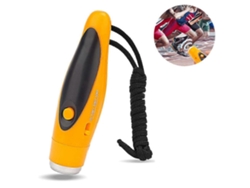 Silbato electrónico portátil de sonido fuerte, de señalización de emergencia, higiénico y sin contacto.