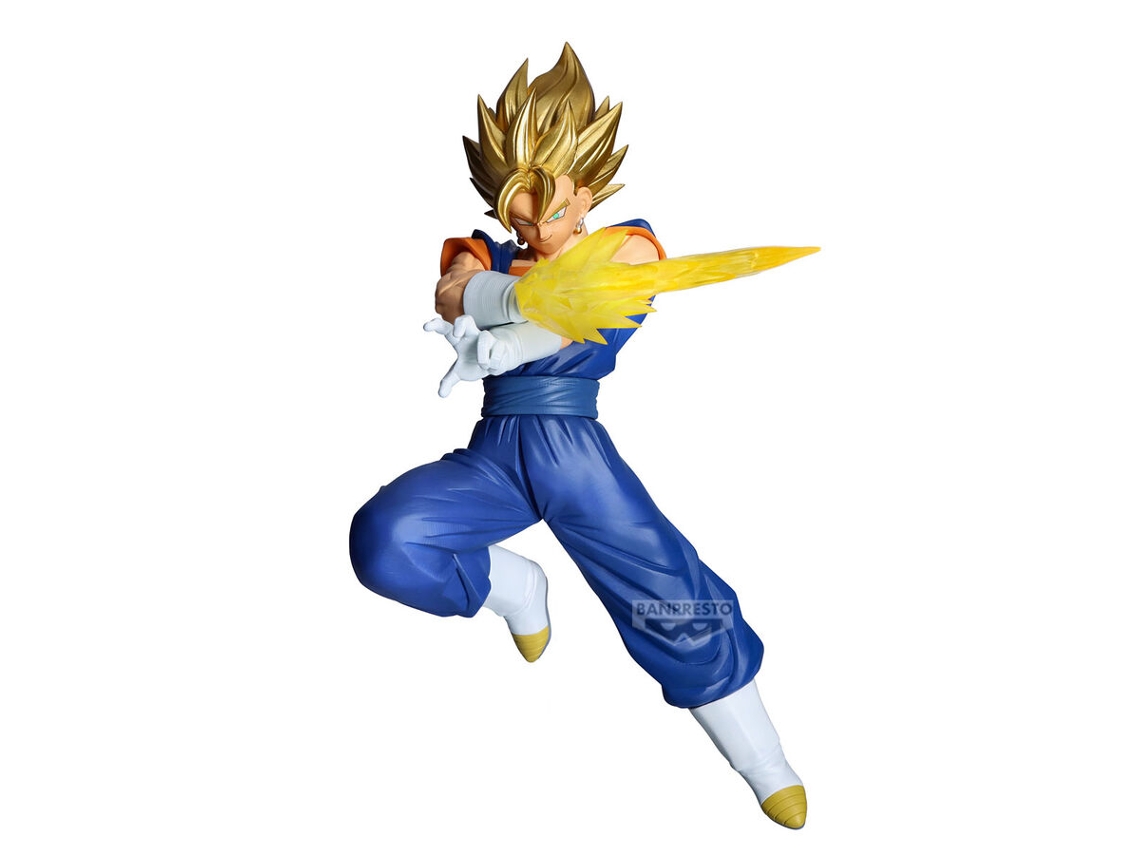 Figura de Dragon Ball Z Dokkan Battle Super Vegito 10º Aniversario 19cm Banpresto