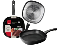 Grill IBILI Indubasic Antiadherente apto para inducción (26x26 cm) libre de PFOA