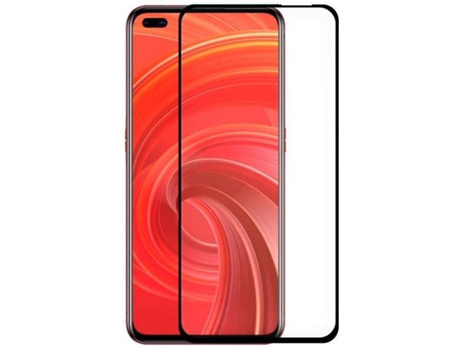 Protector de Cristal Templado Realme X50 COOL Negro