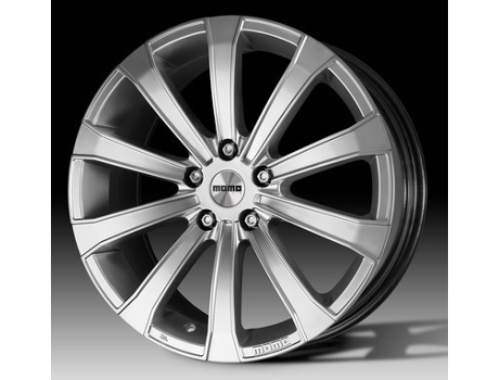 (Stock Last)Llanta Momo Europe 7.0X17 Et35 4X108 Hypersilver 72.3 Via
