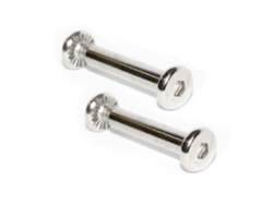 Porca Wheel 8 Mm 2 Unidades Prateado 28 Mmtempish