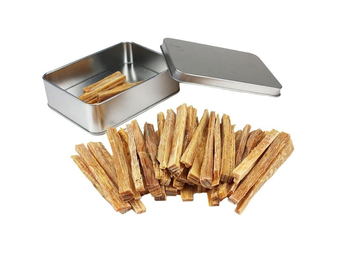 Encendedor De Madera Para Acampar, Ideal Para Aventuras Al Aire Libre Y En La Selva.
