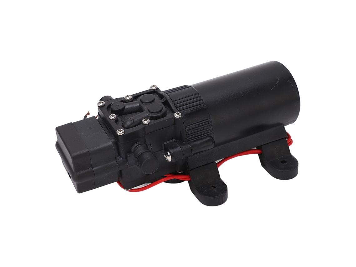 2026velora-bomba De Agua Dc 24v 36w 70psi 0.7gpm Autoaspirante De Diafragma Con Motor De Cobre Para Rociado