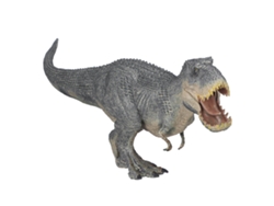 Brinquedos De Dinossauro T Rex Realista Grande Pvc Modelo Para Crianças 3 Anos + Azul