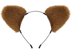 Diadema Con Orejas De Oso Única Para Mujeres Y Niñas - Accesorio Sencillo Para El Cabello De Cosplay
