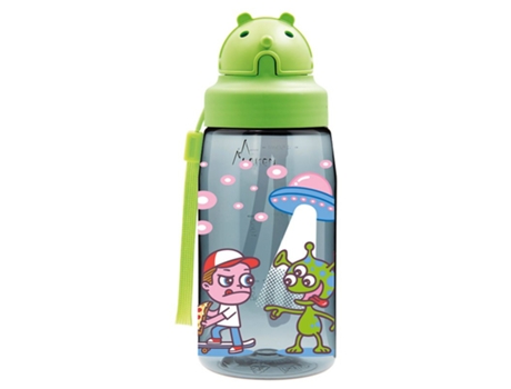 Botella de Montaña LAKEN Tritan Cap Oby (450 ml)