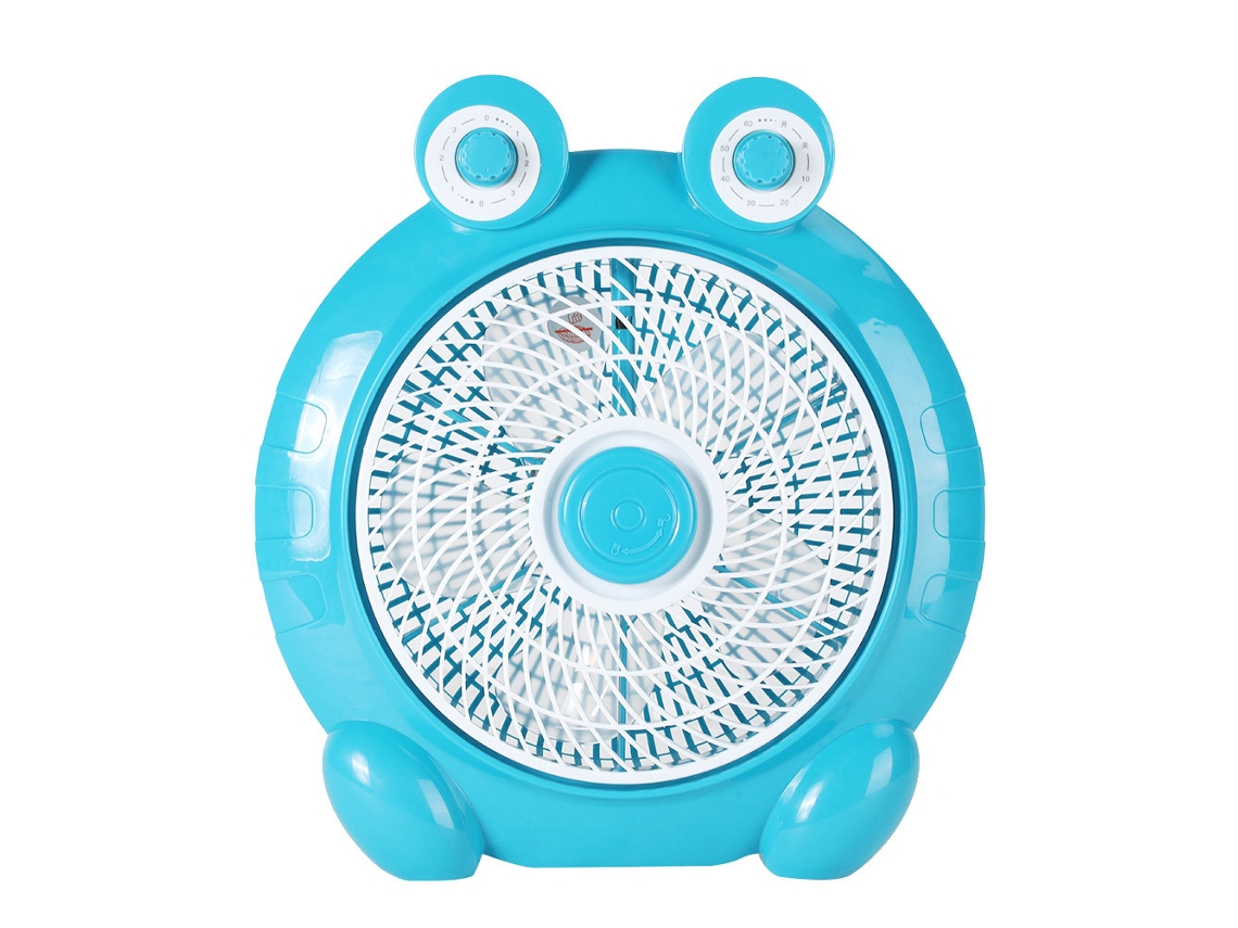 Ventiladores de mesa silenciosos con forma de animal para el hogar y el dormitorio.