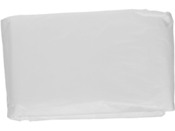 Juego 10 Bolsas Planas Transparentes 4 Lados Plástico Grandes Reutilizables Guardar Equipaje Prendas Temporada