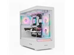 Desktop Gaming Signal Branco Amd Ryzen 9 5950x/16gb Ddr4/480gb Ssd/rx 9060xt/ Windows 11