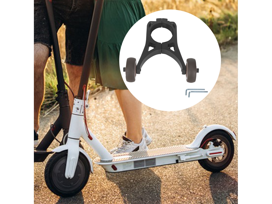 Soporte Auxiliar Para Ruedas Para Patinete Eléctrico Ninebot F20 F30 F40, Bolsa De Estabilidad Portátil