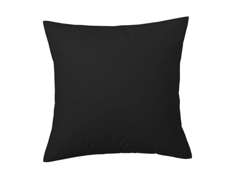 Funda de cojín ALEXANDRA HOUSE LIVING Negro 40 x 40 cm