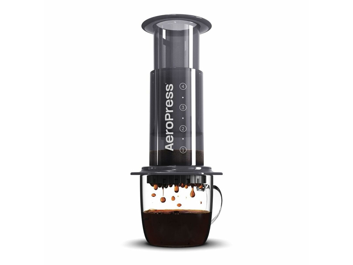 Cafetera portátil Aeropress 85r11, negra y transparente, VETONEK