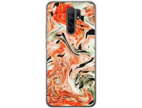 Carcasa Xiaomi Redmi 9 TUMUNDOSMARTPHONE Dibujos Multicolor