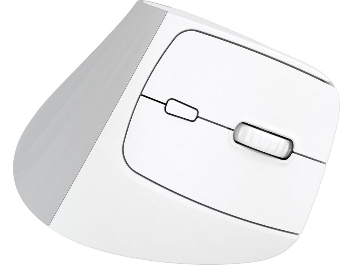 Ratón Ótico MITSAI D-MODE Ergonômico  R851 BR-CZ (Blanco)