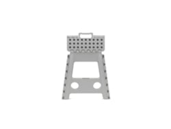 Bandeja plegable Marbueno para cocina y baño, blanca, 39x31,5 cm, Marbueno Summer