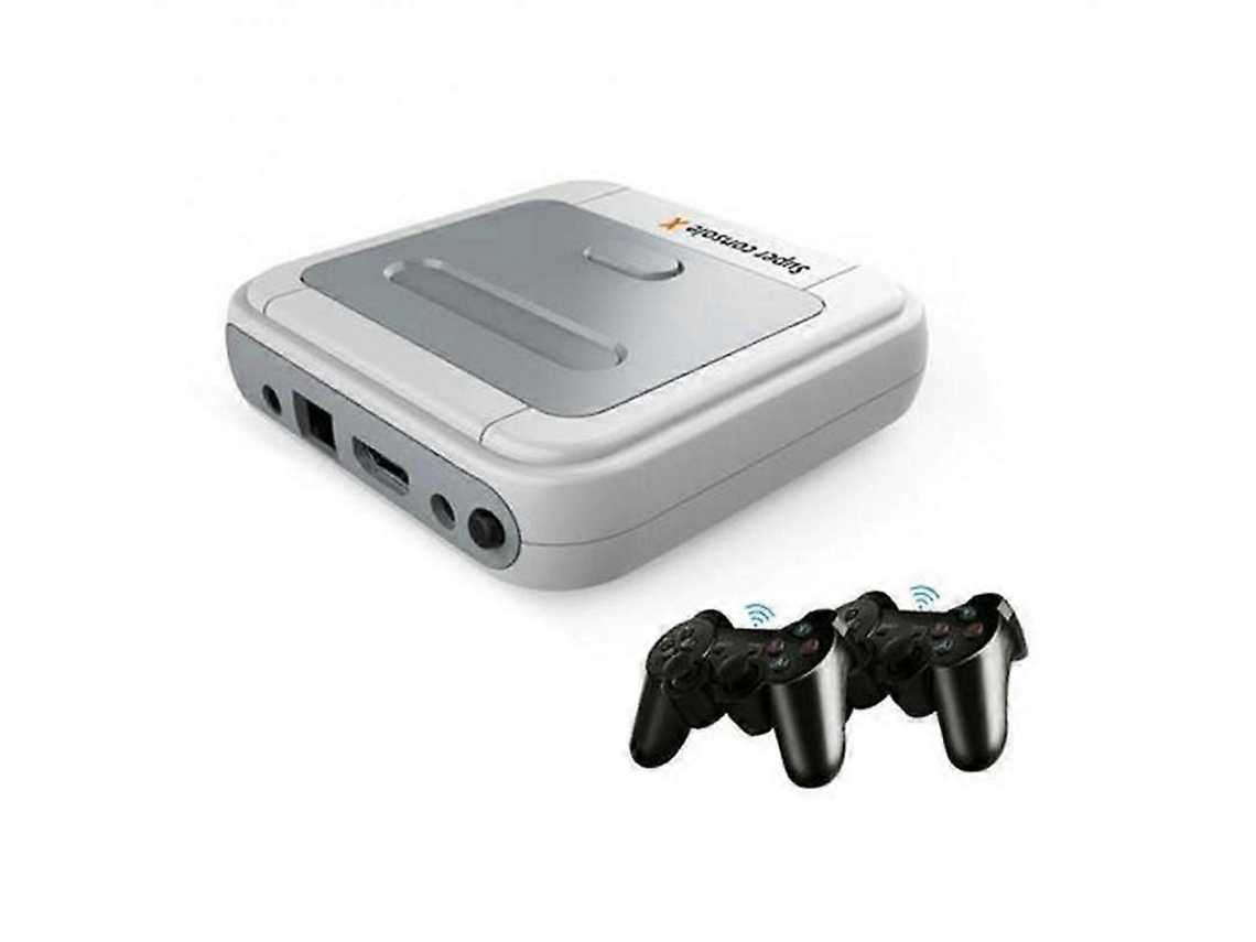 Consola de videojuegos retro Super Console X con más de 5000 juegos para PSP, N64, MAME y PS1 Hengjian