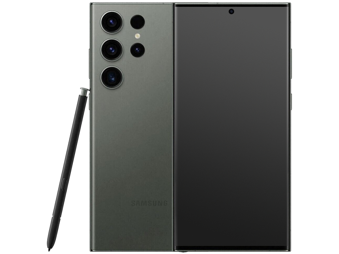 Smartphone SAMSUNG Galaxy S23 Ultra 5G Dual-Sim (Reacondicionado Como Nuevo - 512 GB - Verde)