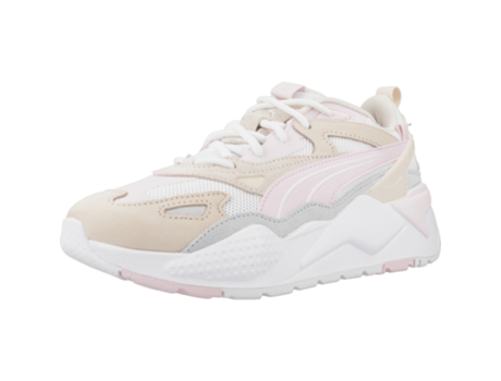 Zapatos de Mujer PUMA YELLOW Rsx Efekt Prm Tecido Rosa (39)