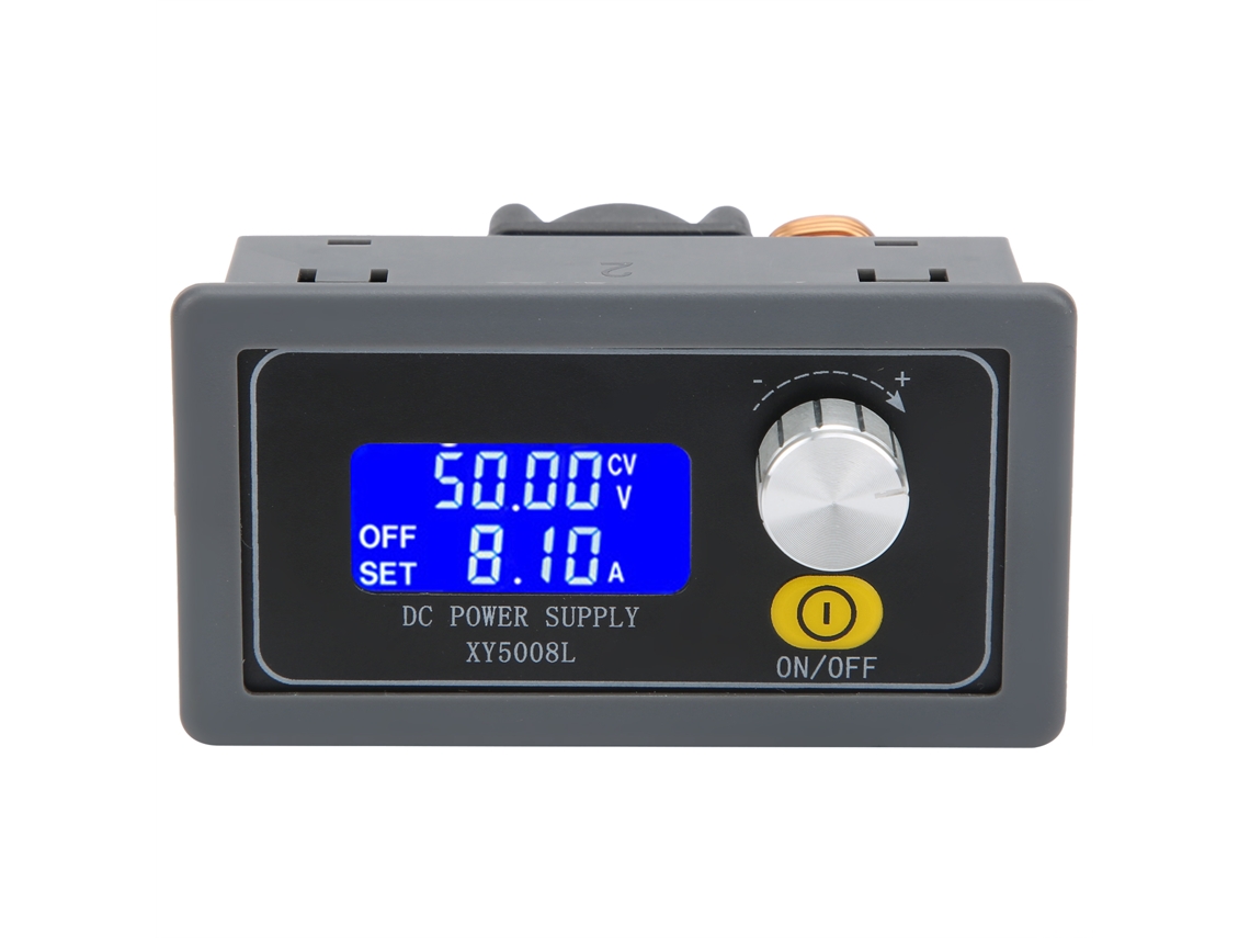Fuente De Alimentación Cnc Ajustable De 8 A Y 400 W, Regulador De Voltaje De Corriente Constante Dc6.0-55v Xy5008l
