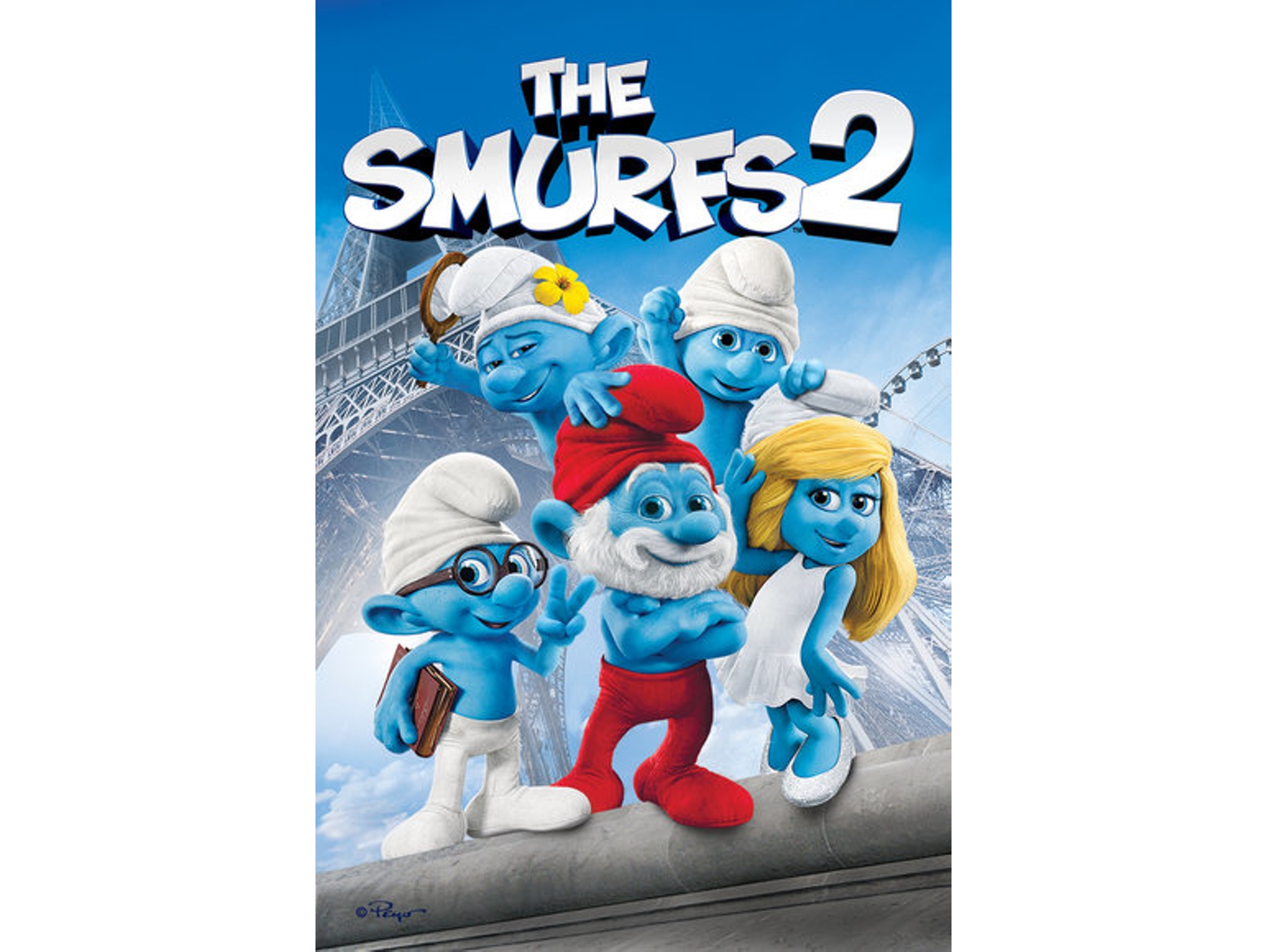 DVD Smurfs 2 (2013) Inglés/Español
