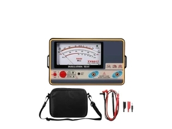 Ohmímetro Digital De Resistencia De Aislamiento 0-2000mω 100v 250v 500v 1000v Para Pruebas
