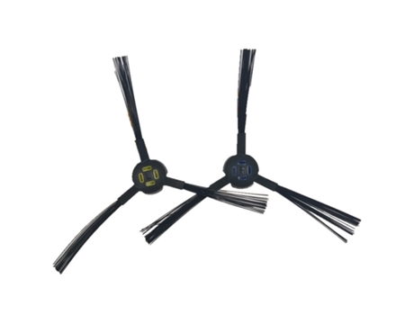 Cepillos laterales para Robot aspirador Ilife V80 V8S X800 A7, piezas de aspiradora robótica, accesorios