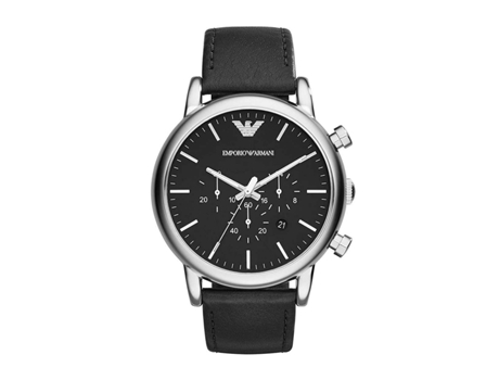 Reloj EMPORIO ARMANI Mujer (Negro)